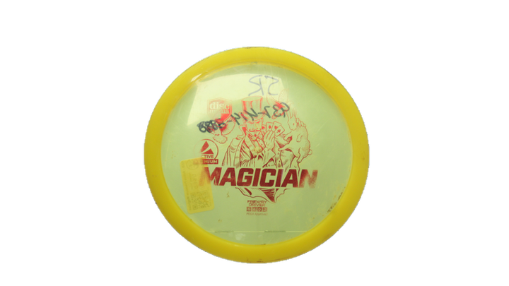 USED Discmania Active Premium Magician Fairway Driver Front View