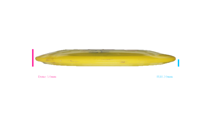 USED Discmania Active Premium Magician Fairway Driver Profile View