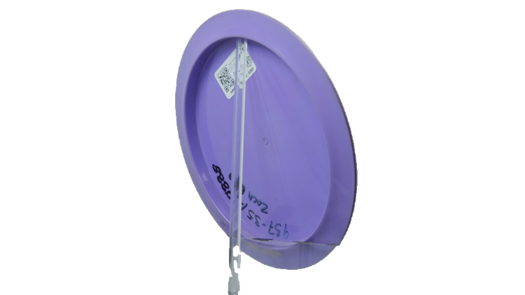 USED Dynamic Discs Fuzion-X Sergeant Distance Driver Back View