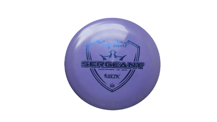 USED Dynamic Discs Fuzion-X Sergeant Distance Driver