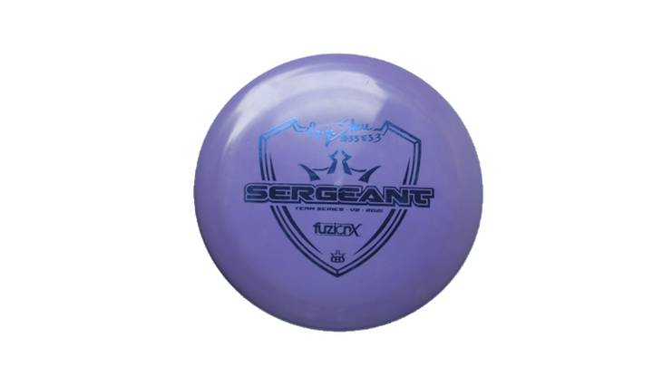 USED Dynamic Discs Fuzion-X Sergeant Distance Driver Front View