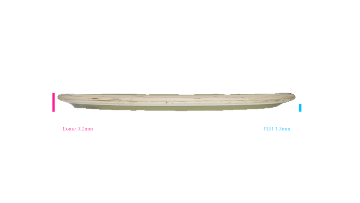 USED MVP Eclipse Resistor Fairway Driver Profile View