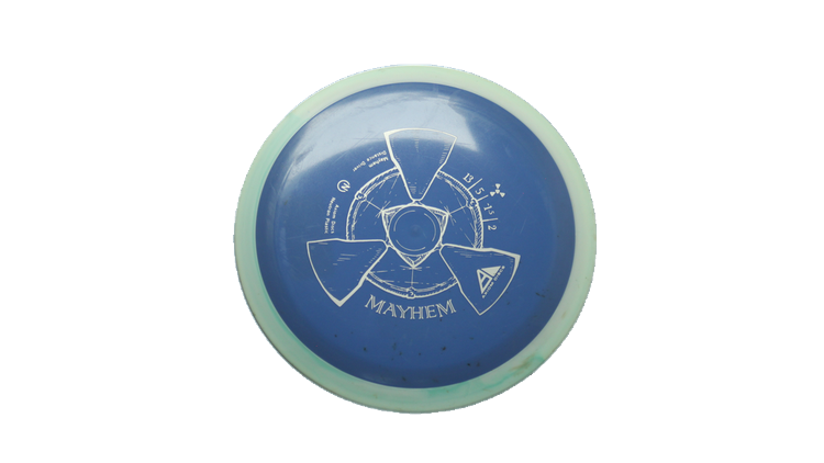 USED Axiom Neutron Mayhem Distance Driver Front View