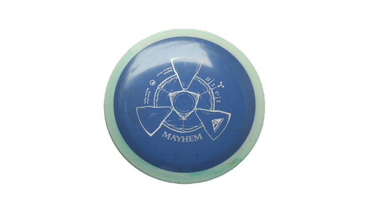 USED Axiom Neutron Mayhem Distance Driver Front View