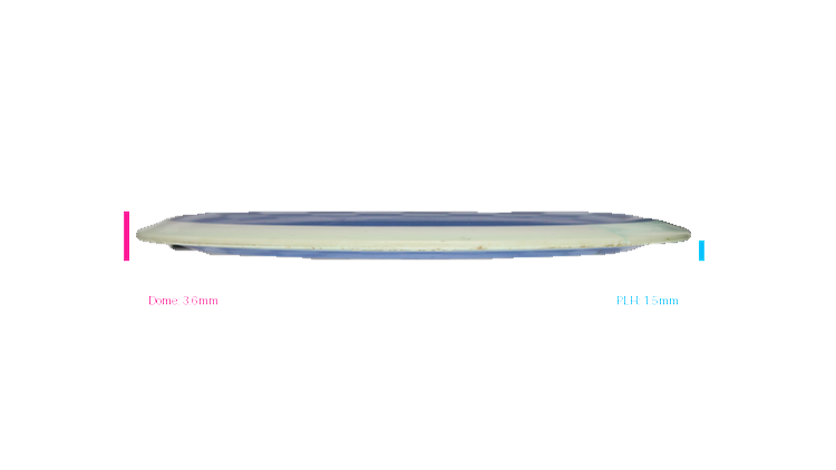 USED Axiom Neutron Mayhem Distance Driver Profile View