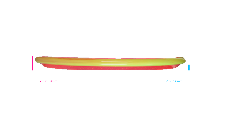 USED Axiom Particle Proton Pyro Midrange Profile View