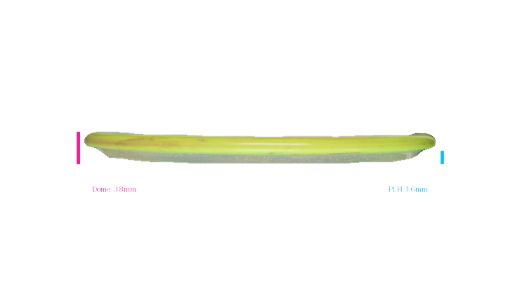 USED Axiom Particle Proton Pyro Midrange Profile View
