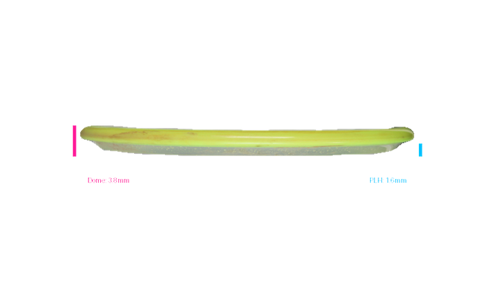 USED Axiom Particle Proton Pyro Midrange Profile View