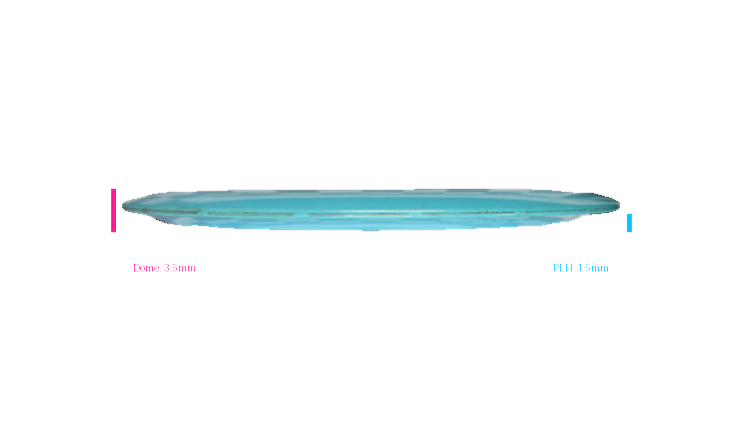 USED Streamline Neutron Trace Distance Driver Profile View