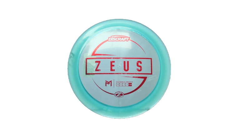 USED Discraft Z Zeus Distance Driver Front View