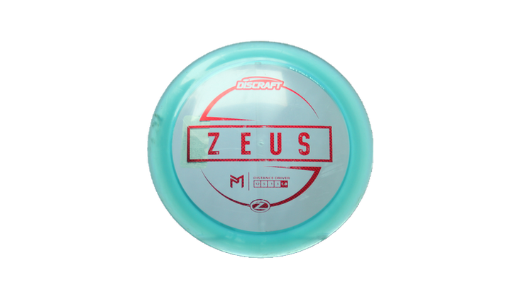 USED Discraft Z Zeus Distance Driver Front View
