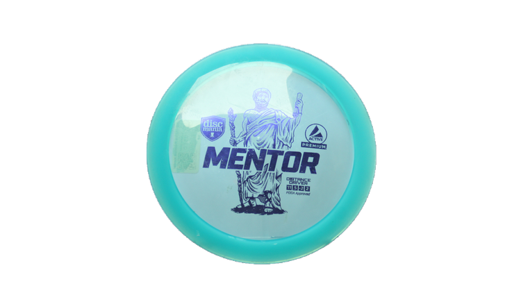 USED Discmania Active Premium Mentor Distance Driver Front View