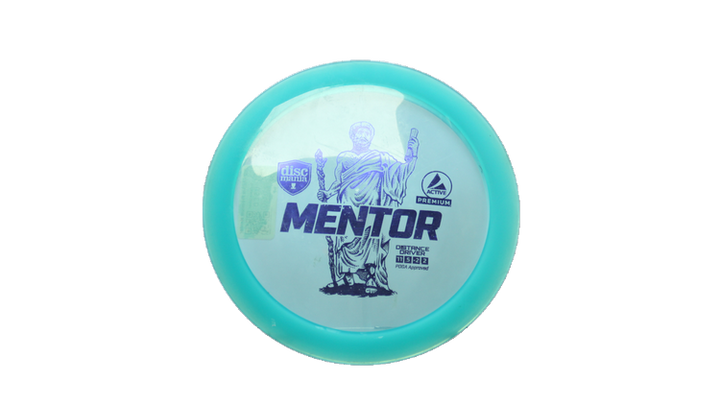 USED Discmania Active Premium Mentor Distance Driver Front View