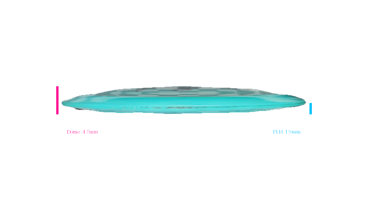 USED Discmania Active Premium Mentor Distance Driver Profile View