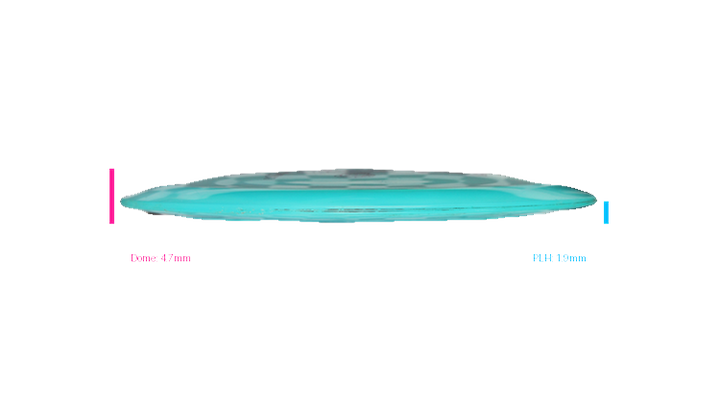 USED Discmania Active Premium Mentor Distance Driver Profile View