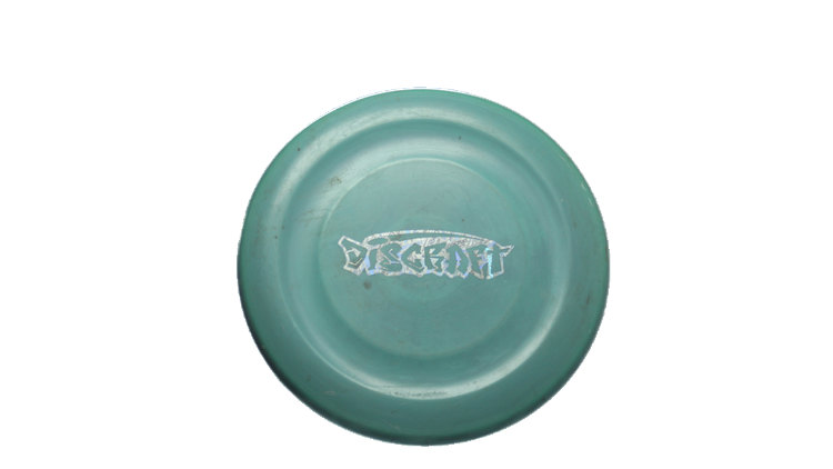 USED Discraft ESP Banger GT Putter Front View
