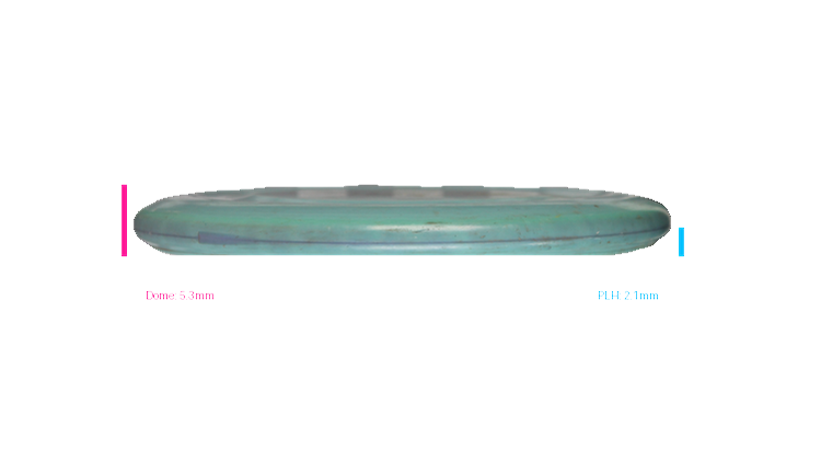 USED Discraft ESP Banger GT Putter Profile View