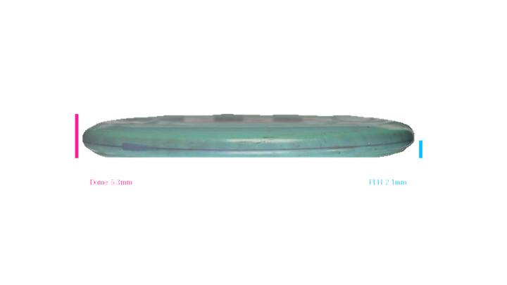 USED Discraft ESP Banger GT Putter Profile View