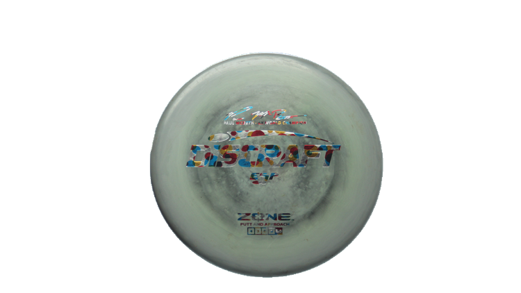 USED Discraft ESP Zone Putter Front View