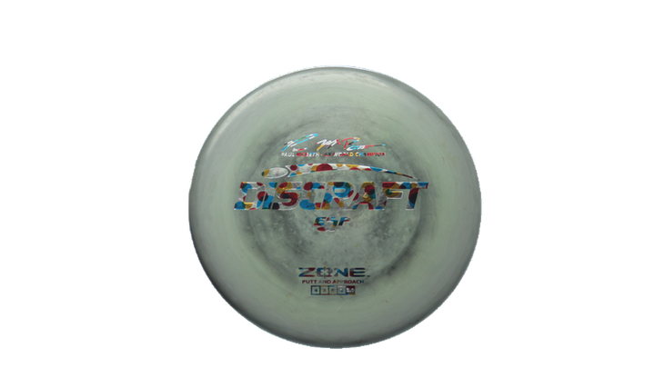 USED Discraft ESP Zone Putter Front View