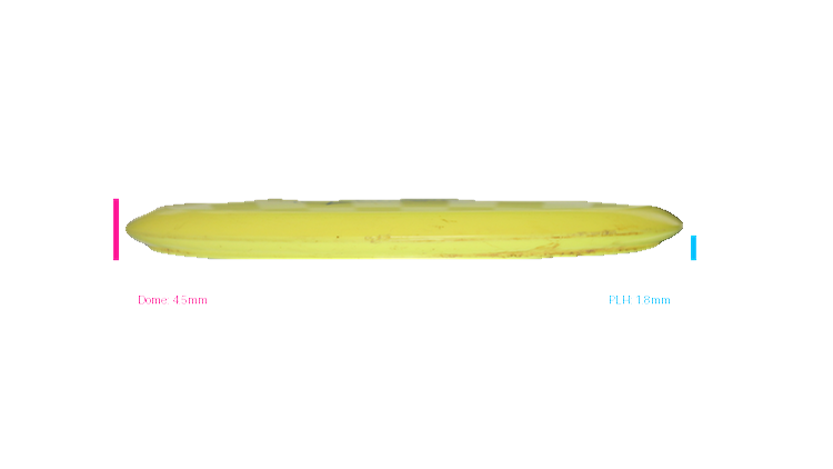 USED Innova Star Wombat3 Midrange Profile View