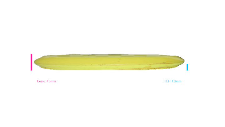 USED Innova Star Wombat3 Midrange Profile View