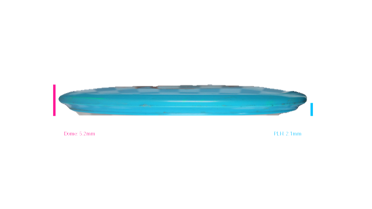 USED Innova Star Roc Midrange Profile View