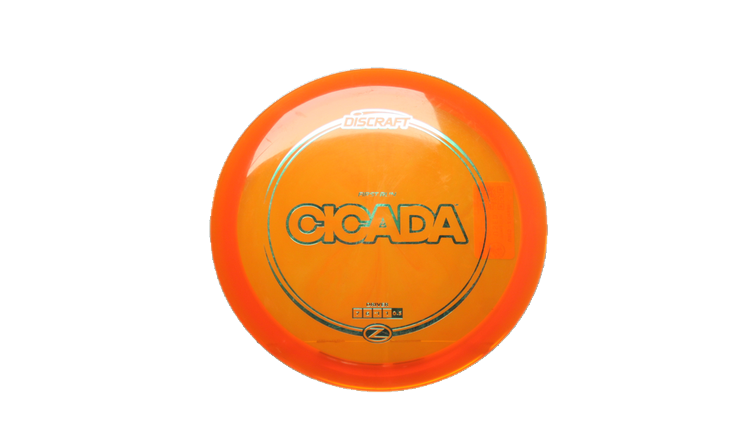 USED Discraft Z Cicada Fairway Driver Front View