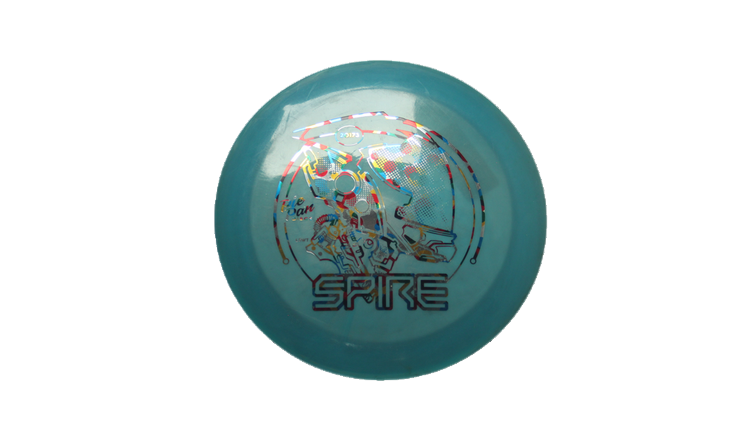 USED Pie Pan Discs Baker's Blend Spire Distance Driver Front View