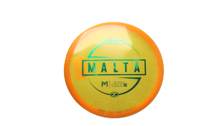 USED Discraft Z Malta Midrange Front View