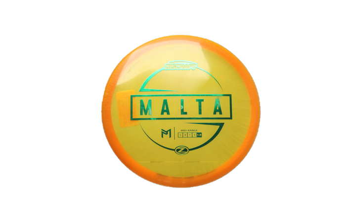 USED Discraft Z Malta Midrange Front View