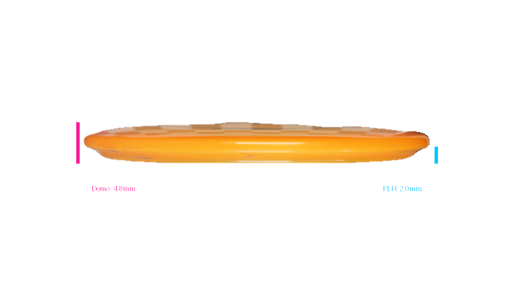USED Discraft Z Malta Midrange Profile View