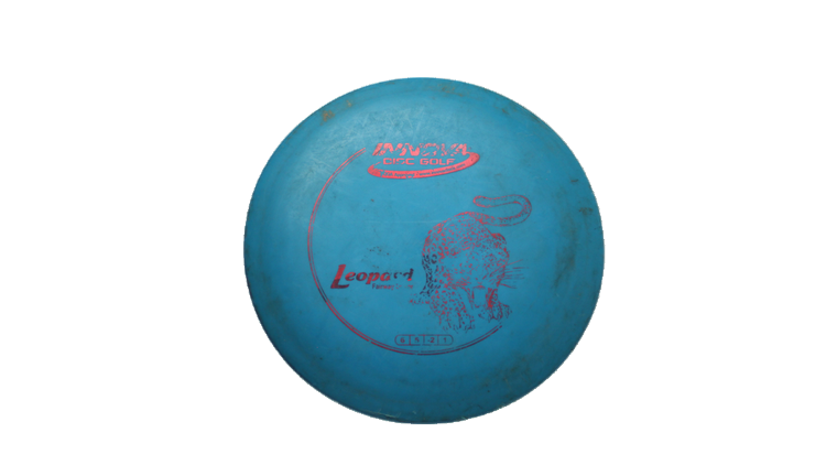 USED Innova DX Leopard Fairway Driver Front View