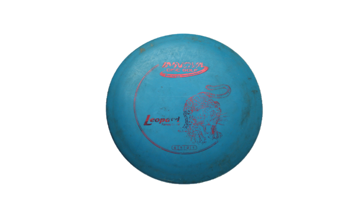 USED Innova DX Leopard Fairway Driver Front View