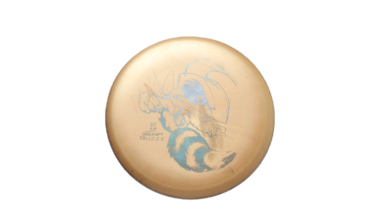 USED Discraft Big Z Buzzz Midrange Front View