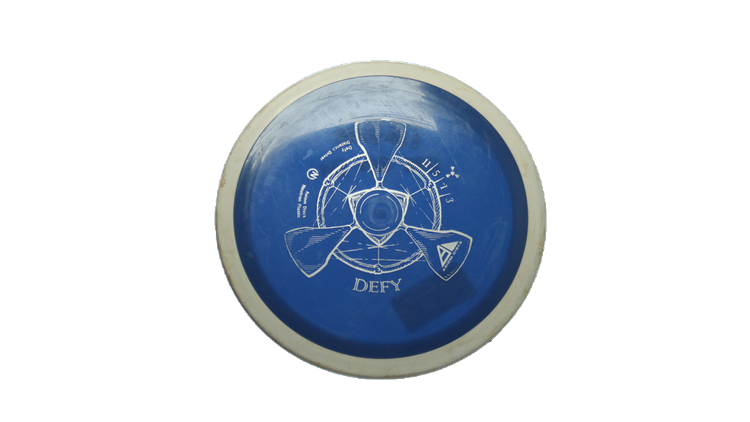 USED Axiom Neutron Defy Distance Driver Front View