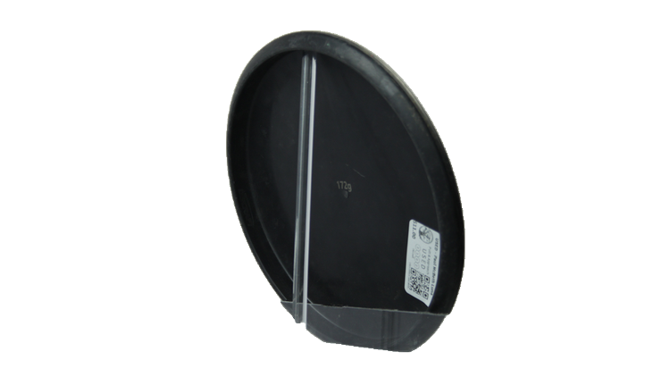 USED Discraft Paul McBeth Luna Putter Back View