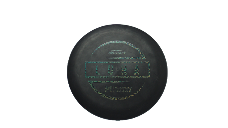 USED Discraft Paul McBeth Luna Putter Front View