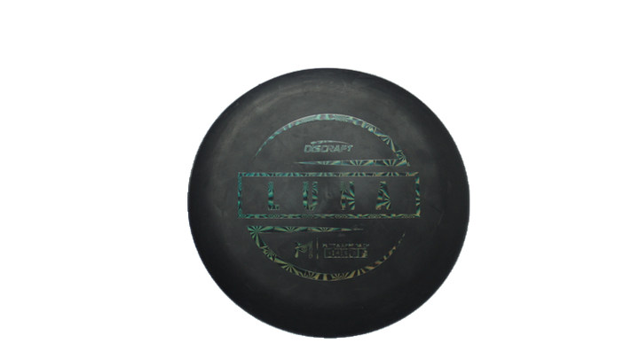 USED Discraft Paul McBeth Luna Putter Front View
