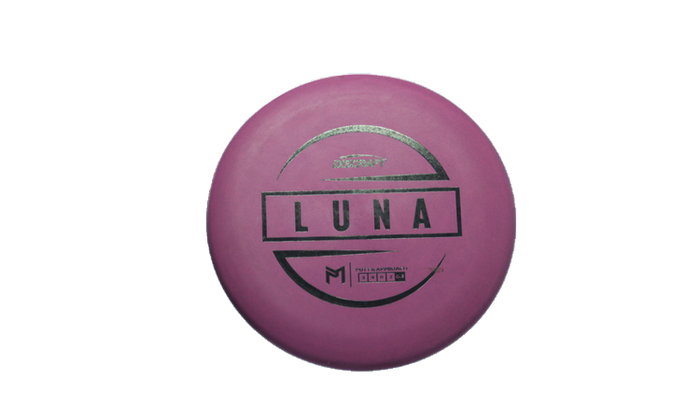 USED Discraft Paul McBeth Luna Putter