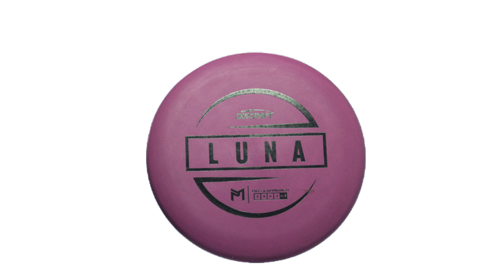 USED Discraft Paul McBeth Luna Putter Front View