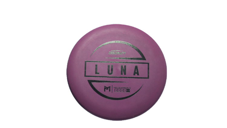 USED Discraft Paul McBeth Luna Putter Front View