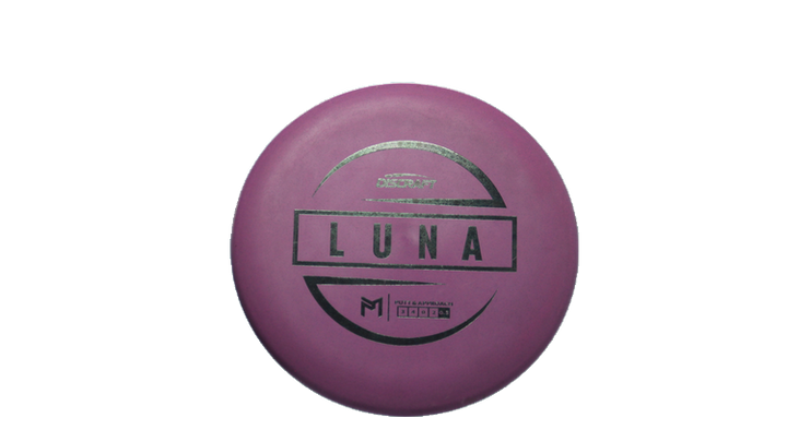 USED Discraft Paul McBeth Luna Putter Front View