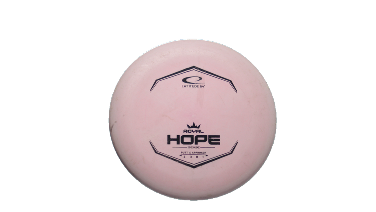 USED Latitude 64 Sense Hope Putter Front View