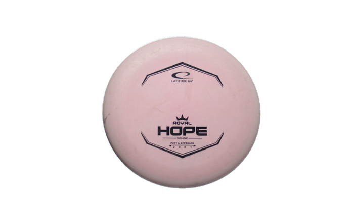 USED Latitude 64 Sense Hope Putter