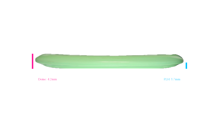 USED Prodigy Ace Line Base Grip M Model US Midrange Profile View