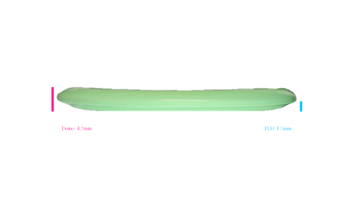 USED Prodigy Ace Line Base Grip M Model US Midrange Profile View