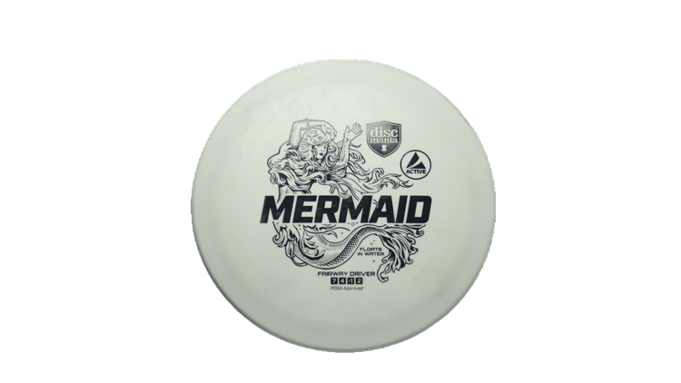 USED Discmania Active Mermaid Fairway Driver Front View