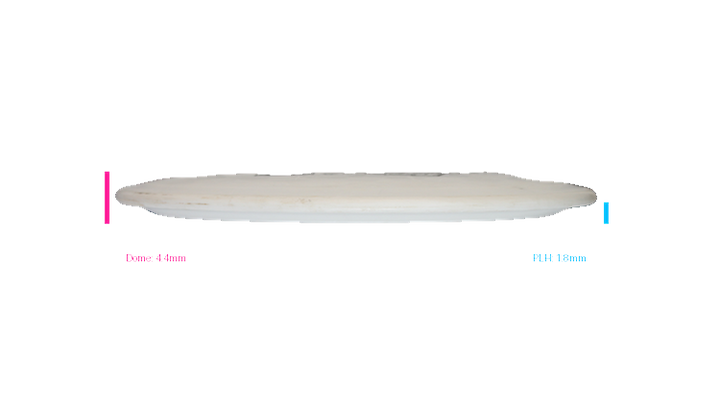 USED Discmania Active Mermaid Fairway Driver Profile View