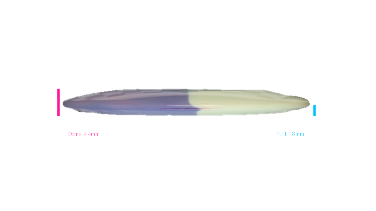 USED Innova Star Hawkeye Fairway Driver Profile View